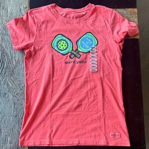 Life is Good Women’s Pickleball Graphic T-Shirt